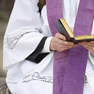 Priests Bible, Paris, France, Europe