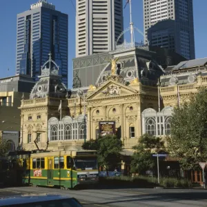 Princess Theatre, dating from 1887, Spring Street, Melbourne, Victoria