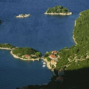 Prozurska Luka, Mljet Island, Croatia, Adriatic, Europe