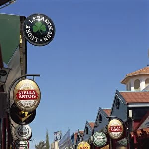 Pubs, Limassol, Cyprus, Europe