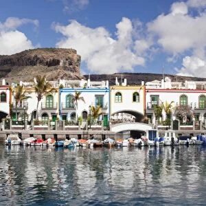 Puerto de Mogan, Gran Canaria, Canary Islands, Spain, Atlantic, Europe