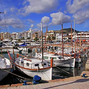 Puerto Pollenca, Majorca, Balearic Islands, Spain, Mediterranean, Europe