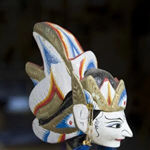 Puppet made by master puppet maker, Pellatan Village, Bali, Indonesia, Southeast Asia