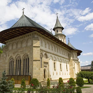 Putna Monastery, 1466, Putna, Suceava County, Romania, Europe