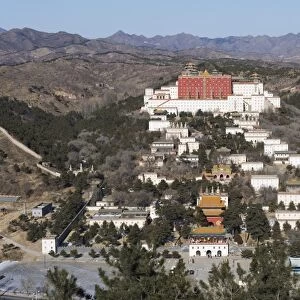 Putuo Zongcheng Tibetan outer temple dating from 1767, Chengde city, UNESCO World Heritage Site
