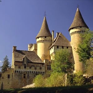 Puymartin castle, Dordogne, Aquitaine, France, Europe