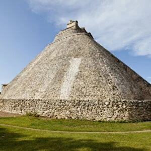 The Pyramid of the Magician, Uxmal, UNESCO World Heritage Site, Yucatan
