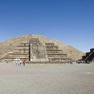 Pyramid of the Moon