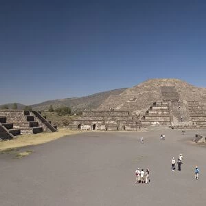 Pyramid of the Moon, Archaeological Zone of Teotihuacan, UNESCO World Heritage Site