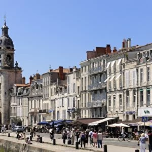 Quai Duperre, La Rochelle, Charente-Maritime, France, Europe