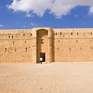 Quasr al Khanara, desert castle, Jordan, Middle East