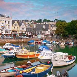 The Quay, Dartmouth, Devon, England, United Kingdom, Europe