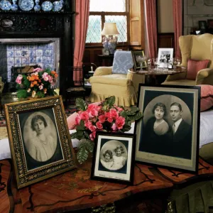 The Queen Mothers sitting room