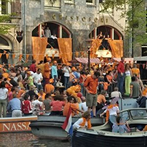 Queens Day celebrations
