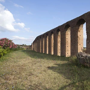 The Quintili aqueduct, Rome, Lazio, Italy, Europe