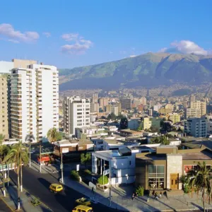 Quito, Capital of Ecuador, South America