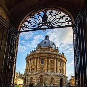 Radcliffe Camera, Oxford, Oxfordshire, England, United Kingdom, Europe