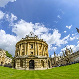 Radcliffe Camera, University of Oxford, Oxford, Oxfordshire, England, United Kingdom