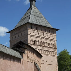 Rampart Walls and Towers, Saviour Monastery of St. Euthymius, UNESCO World Heritage Site