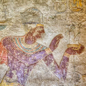 Ramses II, Bas Relief, Beit al-Wali Temple, Kalabsha, UNESCO World Heritage Site