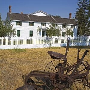 Ranch House, Grant-Kohrs Ranck National Historic Site, City of Deerlodge