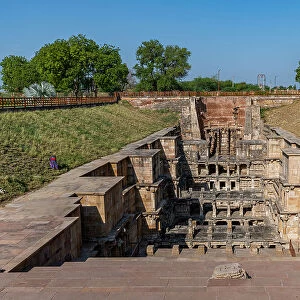 Rani Ki Vav, The Queen's Stepwell, UNESCO World Heritage Site, Patan, Gujarat, India, Asia
