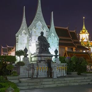 Ratcha Natdaram Worawihan, Bangkok, Thailand, Southeast Asia, Asia