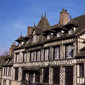 Ravels house, Lyons la Foret, Haute Normandie (Normandy), France, Europe