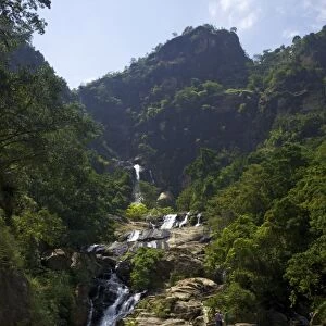 Rawana Ella Falls, Sri Lanka, Asia