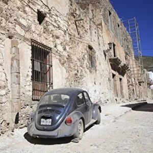 Real de Catorce, former silver mining town, San Luis Potosi state, Mexico, North America