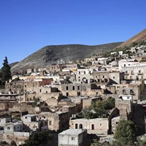 Real de Catorce, former silver mining town now popular with tourists, San Luis Potosi state