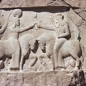 Reliefs at Naqsh-e Rustam