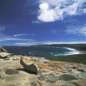 The Remarkable Rocks, weathered layer remnants on a granite dome, Flinders Chase National Park
