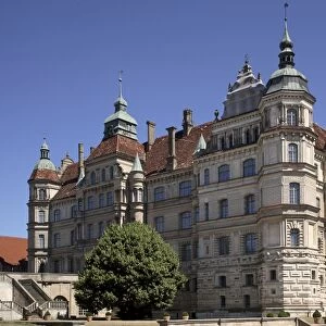 Renaissance castle