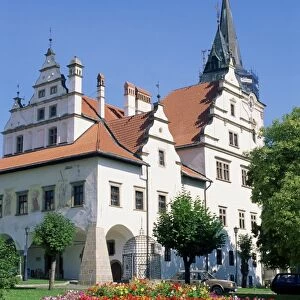 Renaissance Gothic town hall dating from 1551