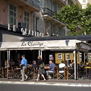 Restaurant, Place de Gaulle, Cannes, Alpes Maritimes, Provence, Cote d Azur