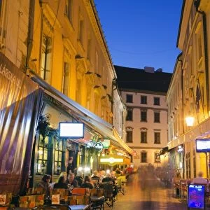 Restaurants, Bratislava, Slovakia, Europe