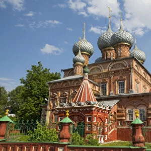 The Resurrection Church on the Debra, Kostroma, Kostroma Oblast, Russia, Europe