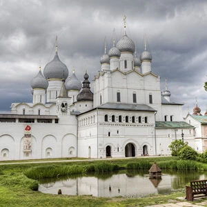 Resurrection Gate Church, built 1670, Kremlin, Rostov Veliky, Golden Ring, Yaroslavl