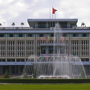 The Reunification Palace, Ho Chi Minh City (Saigon), Vietnam, Indochina