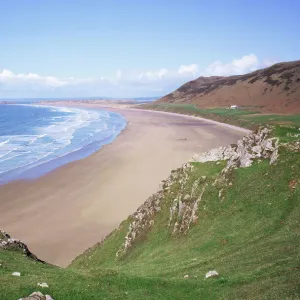 Rhossili Bay