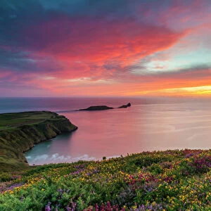 Rhossili Bay, Gower, Wales, United Kingdom, Europe