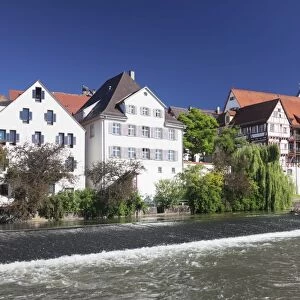 Riedlingen, Danube River, Upper Swabia, Baden-Wurttemberg, Germany, Europe