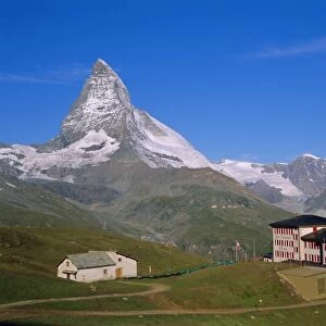 Riffelberg and Matterhorn