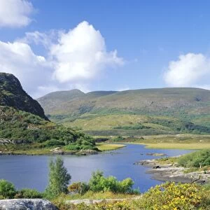 Ring of Kerry between Upper Lake and Muckross Lake
