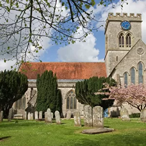Ringwood Parish Church of St. Peter and St. Paul, Ringwood, Hampshire, England