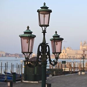 Riva degli Schiavoni and Santa Maria della Salute, Venice, UNESCO World Heritage Site