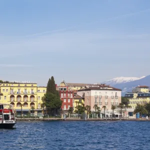 Riva del Garda, Lago di Garda (Lake Garda), Trentino-Alto Adige, Italian Lakes