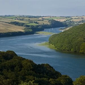 River Avon, Bigbury, South Hams, Devon, England, United Kingdom, Europe