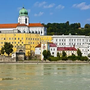 River Danube, Passau, Bavaria, Germany, Europe